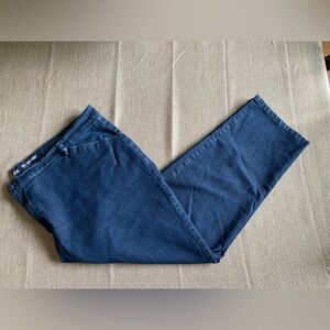 Gently Worn Lee Straight Leg Denim Jeans